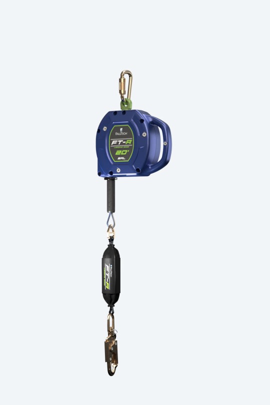 Fitline ルーティン　2個 FT-R® Class 2 Leading Edge SRL with 20' Galvanized Cable | FallTech®